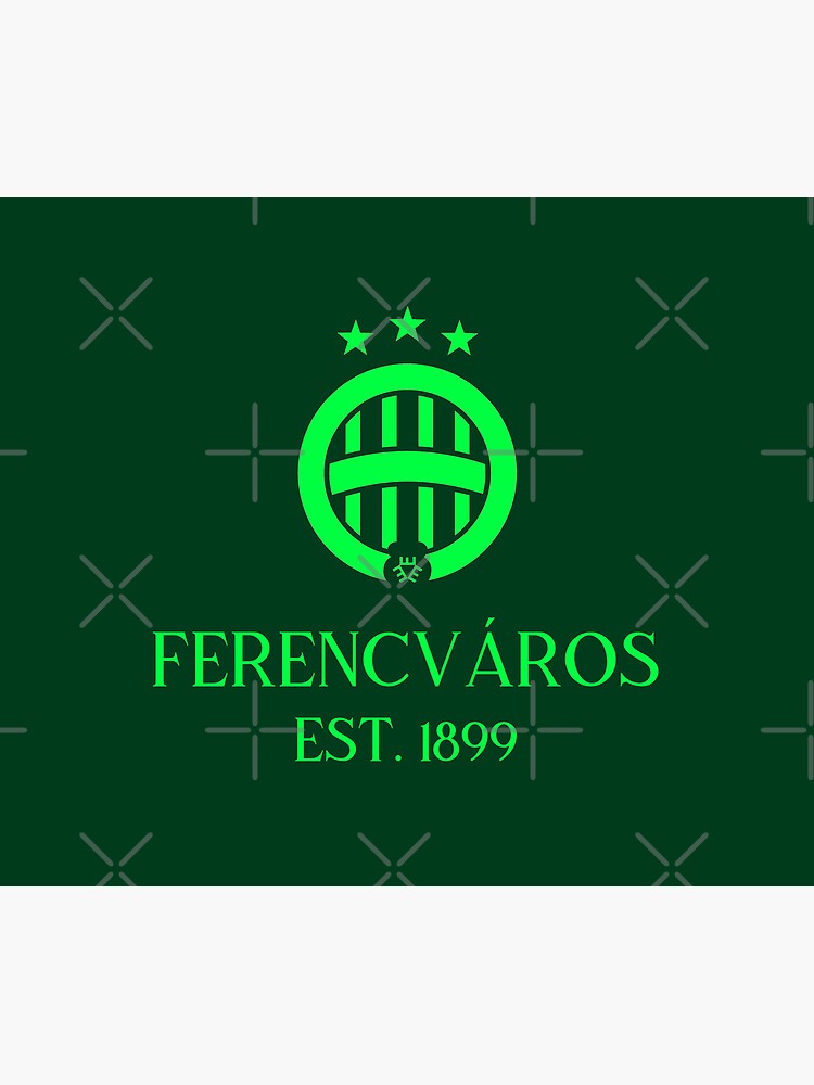 Ferencváros Gold Alt Poster for Sale by VRedBaller