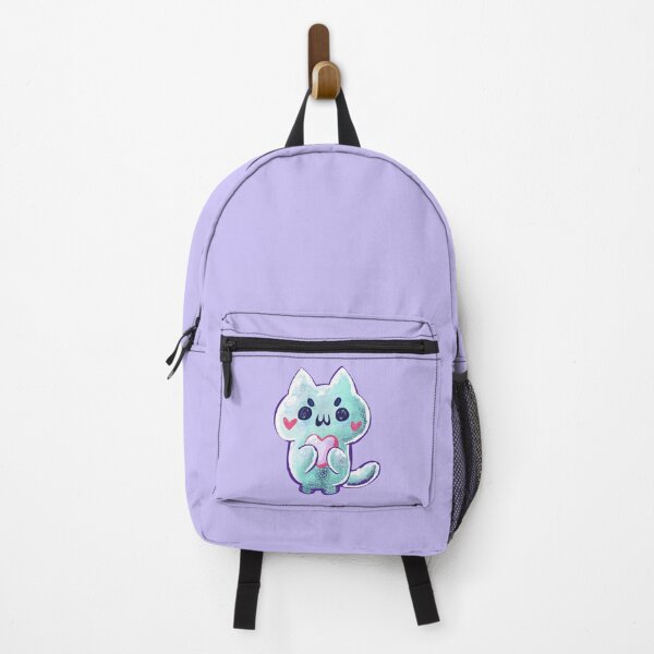 Item preview, Kawaii Heart Cat | Kaomoji Kitten | Valentine Emote | Pastel Candy | Internet Nostalgia designed and sold by TurmericDesignC.