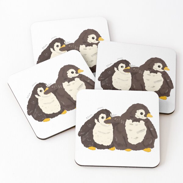 Item preview, Nom Nom Nom Penguins designed and sold by sleeppy.