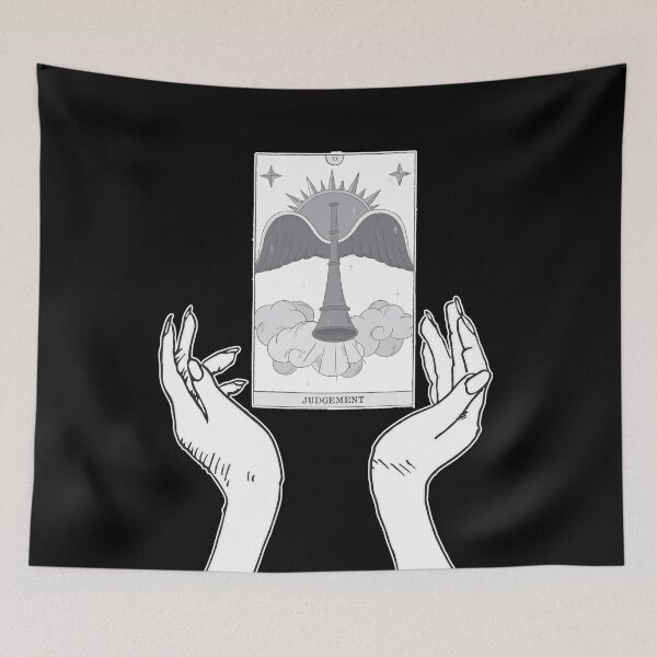 Item preview, Tarot Card - Major Arcana - Judgement - Hands designed and sold by Annalee Beer.