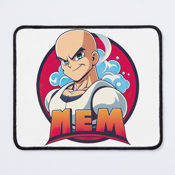 Item preview, Anime Mr. Clean Parody  designed and sold by NanarodsDesign.