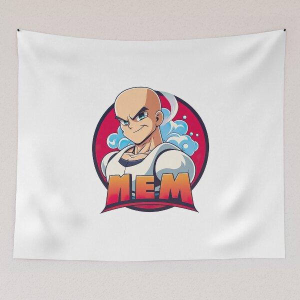Item preview, Anime Mr. Clean Parody  designed and sold by NanarodsDesign.