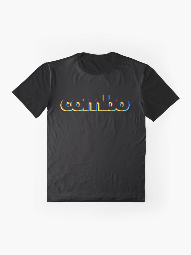Thumbnail 4 of 5, Graphic T-Shirt, Combo designed and sold by kloiks.