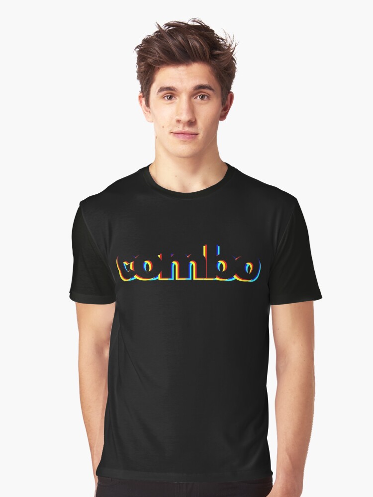 Thumbnail 1 of 5, Graphic T-Shirt, Combo designed and sold by kloiks.