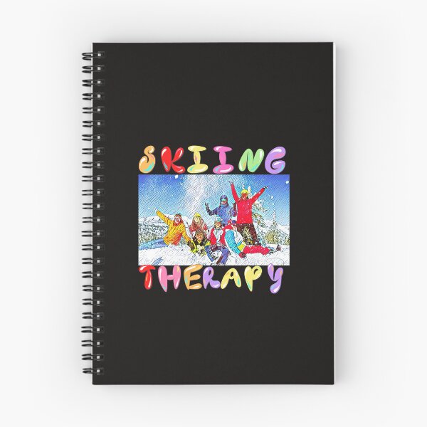 Item preview,  SKIING THERAPY designed and sold by starfishstuff.