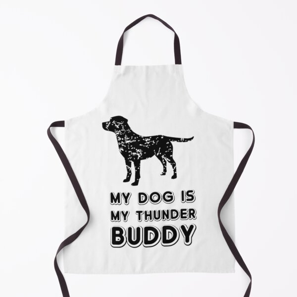 Item preview, My Dog Is My Thunder Buddy designed and sold by BHM Shirts.
