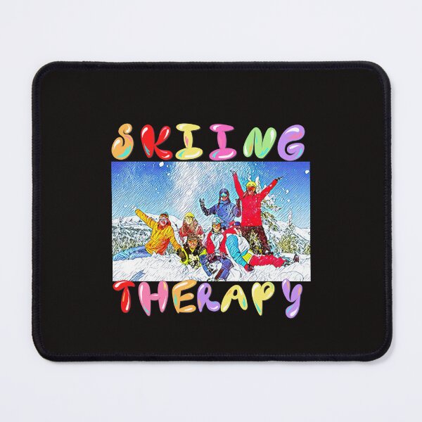 Item preview, SKIING THERAPY designed and sold by starfishstuff.