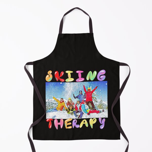 Item preview,  SKIING THERAPY designed and sold by starfishstuff.