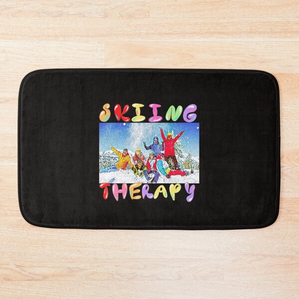 Item preview,  SKIING THERAPY designed and sold by starfishstuff.