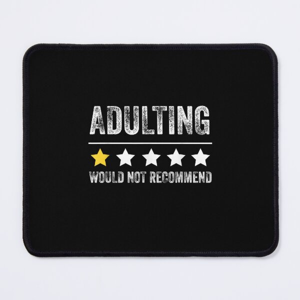 Item preview, Adulting Very Disappointing designed and sold by ✔️ Disney ✔️.