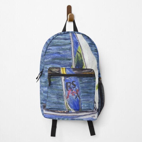 Item preview, RS Feva in Porth Diana: Sailing Dinghy at Trearddur Bay designed and sold by LymphomaLass.