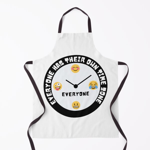 Item preview, Everyone has their own time zone designed and sold by Claire Claire.