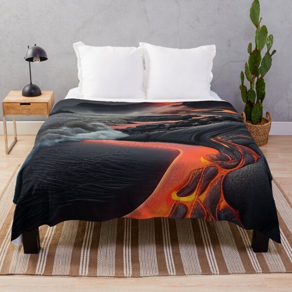 Artikelvorschau, Hawaii vulkanisches Magma am Strand entworfen und verkauft von RK - Shop.