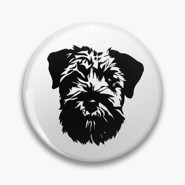 Item preview, Minimalist Border Terrier designed and sold by Whoofster.