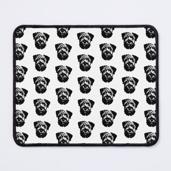 Item preview, Minimalist Border Terrier designed and sold by Whoofster.