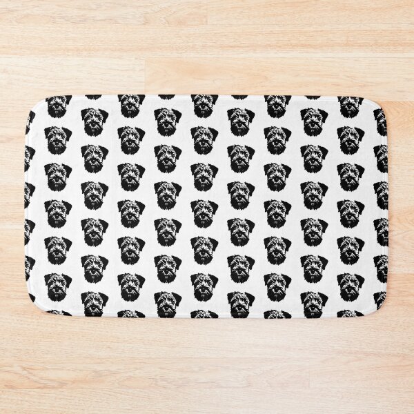 Item preview, Minimalist Border Terrier designed and sold by Whoofster.