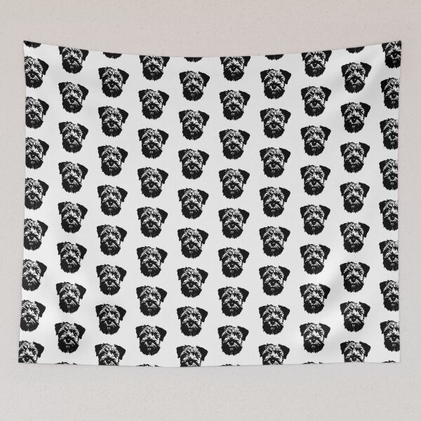 Item preview, Minimalist Border Terrier designed and sold by Whoofster.