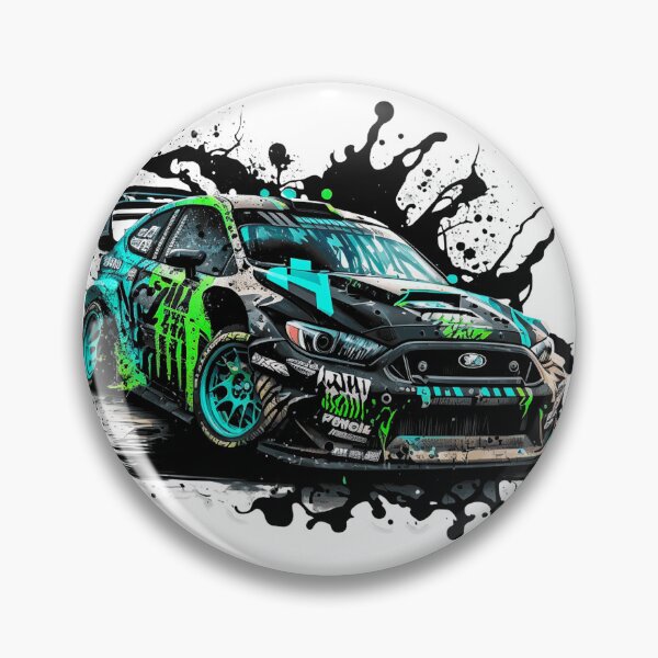Item preview, Ken Block Sticker designed and sold by omarhamdoune.