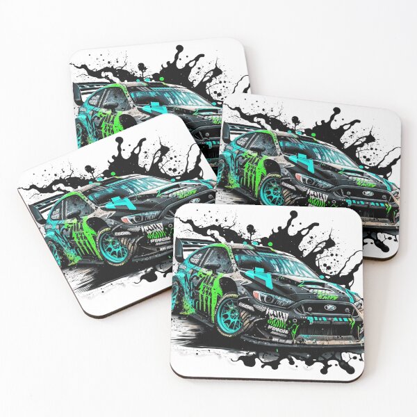 Item preview, Ken Block Sticker designed and sold by omarhamdoune.