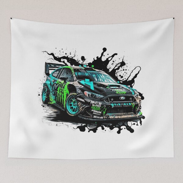Item preview, Ken Block Sticker designed and sold by omarhamdoune.