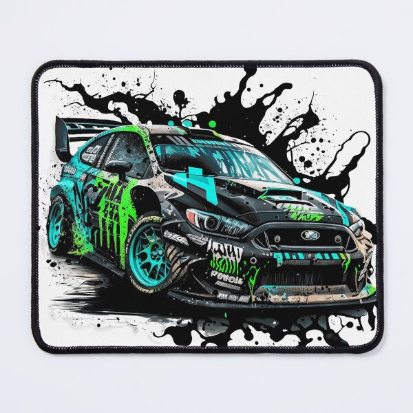 Item preview, Ken Block Sticker designed and sold by omarhamdoune.