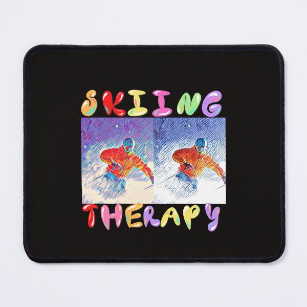 Item preview, SKIING THERAPY designed and sold by starfishstuff.