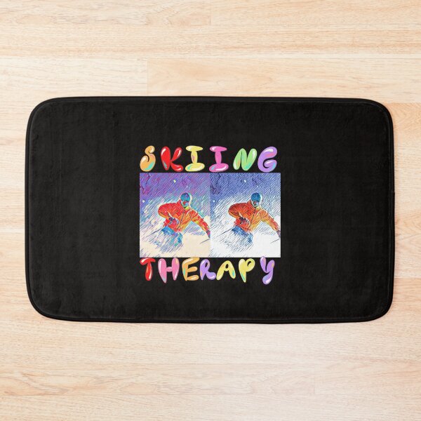 Item preview,   SKIING THERAPY designed and sold by starfishstuff.
