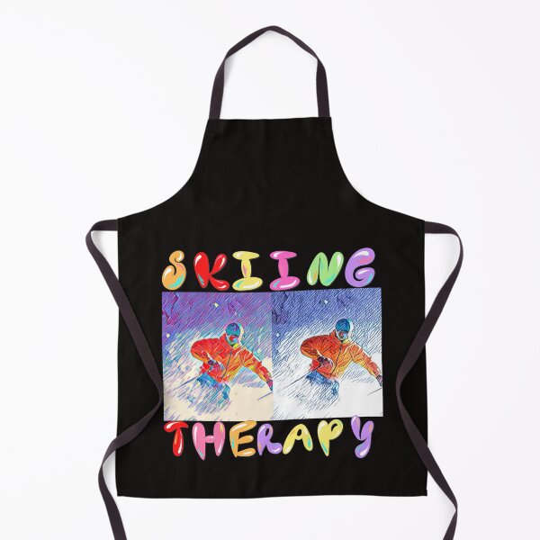 Item preview,   SKIING THERAPY designed and sold by starfishstuff.