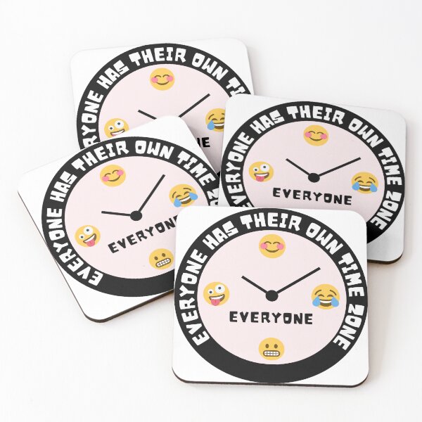 Item preview, Everyone has their own time zone designed and sold by Claire Claire.