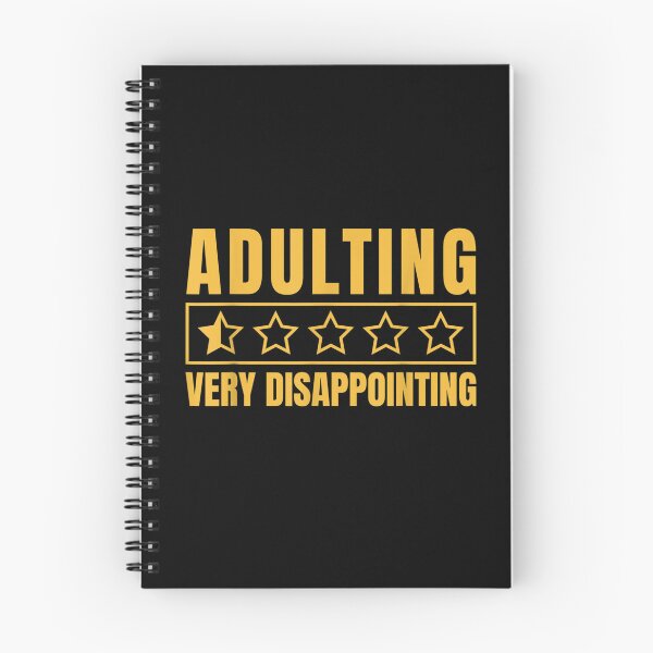 Item preview,  Adulting Very Disappointing designed and sold by ✔️   Disney    ✔️.