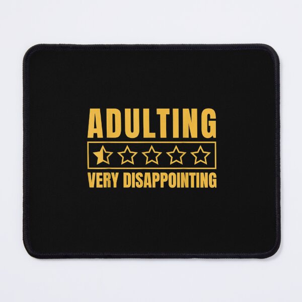 Item preview,  Adulting Very Disappointing designed and sold by ✔️   Disney    ✔️.