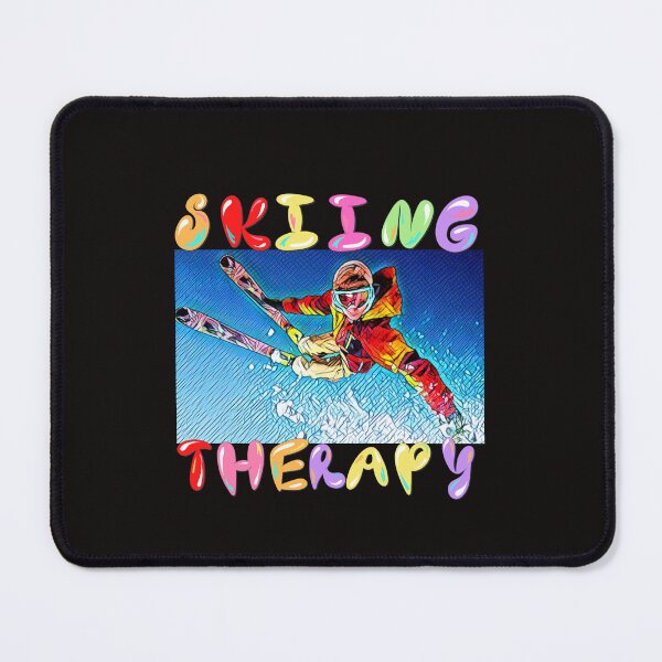 Item preview, SKIING THERAPY designed and sold by starfishstuff.