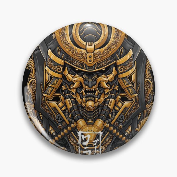 Item preview, Mechanical Oni Mask Japanese Samurai   designed and sold by Aldo Daci.