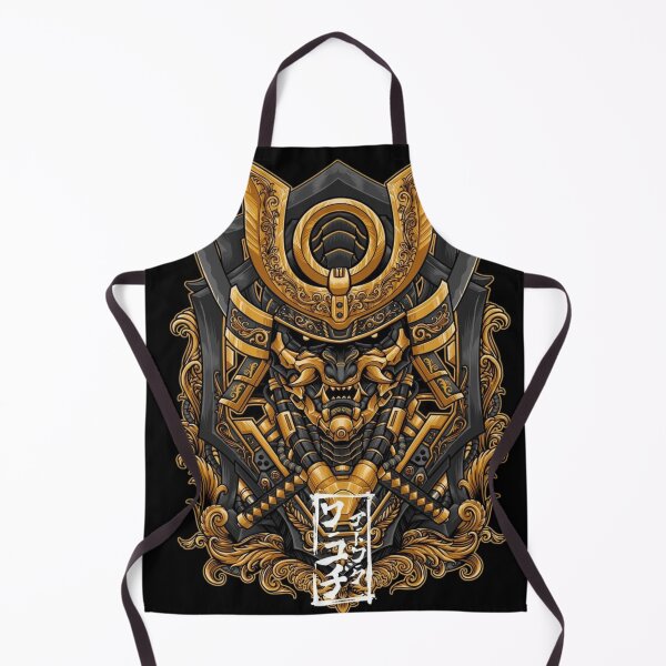 Item preview, Mechanical Oni Mask Japanese Samurai   designed and sold by Aldo Daci.