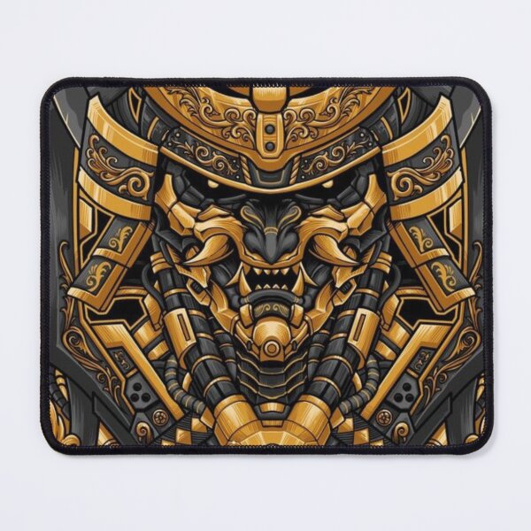 Item preview, Mechanical Oni Mask Japanese Samurai   designed and sold by Aldo Daci.