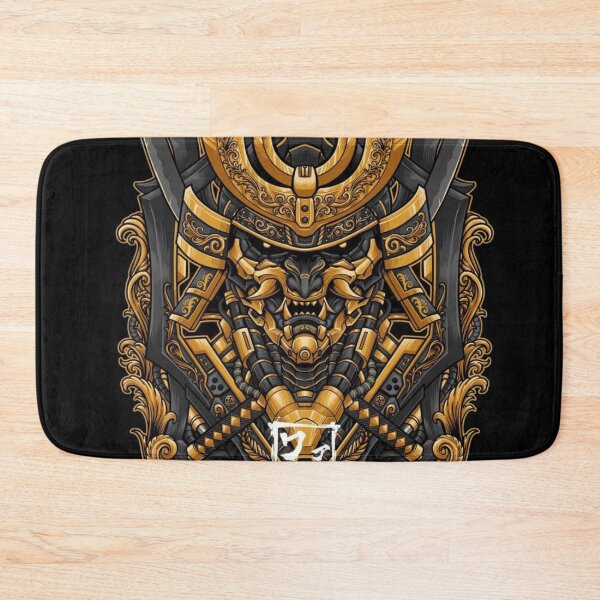 Item preview, Mechanical Oni Mask Japanese Samurai   designed and sold by Aldo Daci.