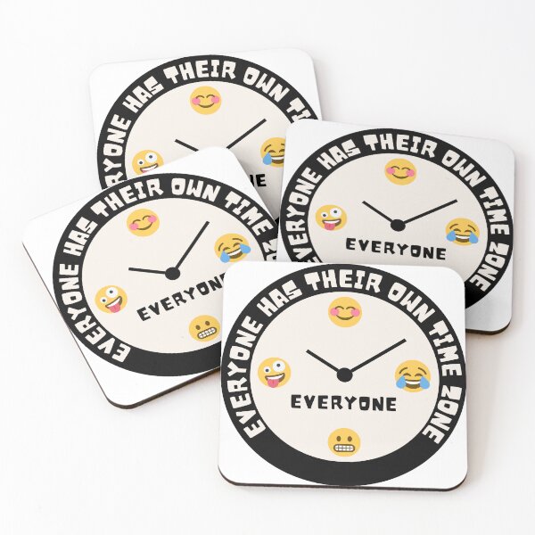Item preview, Everyone has their own time zone designed and sold by Claire Claire.