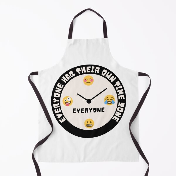 Item preview, Everyone has their own time zone designed and sold by Claire Claire.