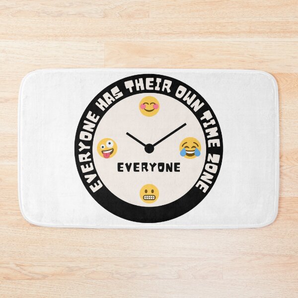 Item preview, Everyone has their own time zone designed and sold by Claire Claire.
