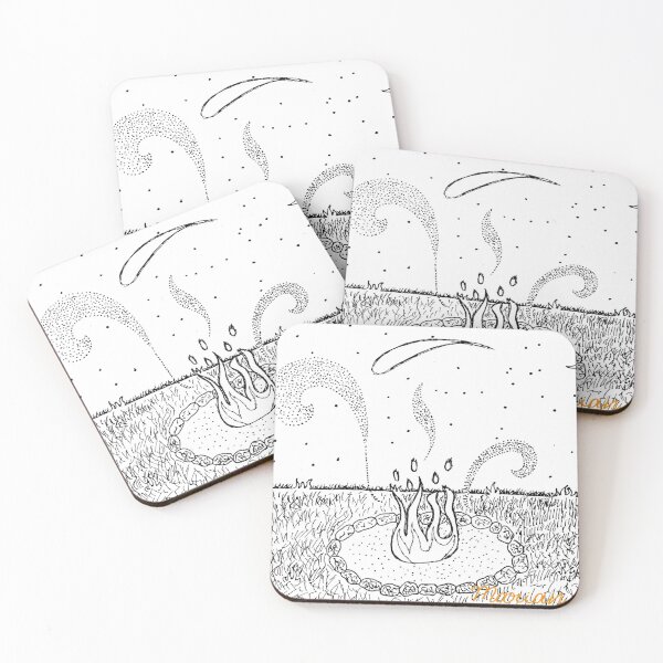 Item preview, Ash in the Air designed and sold by Marian Hayes.
