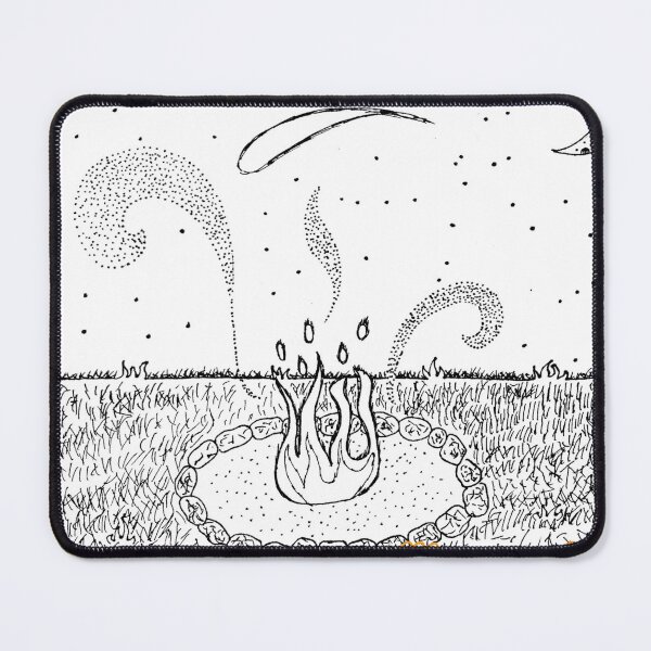 Item preview, Ash in the Air designed and sold by Marian Hayes.