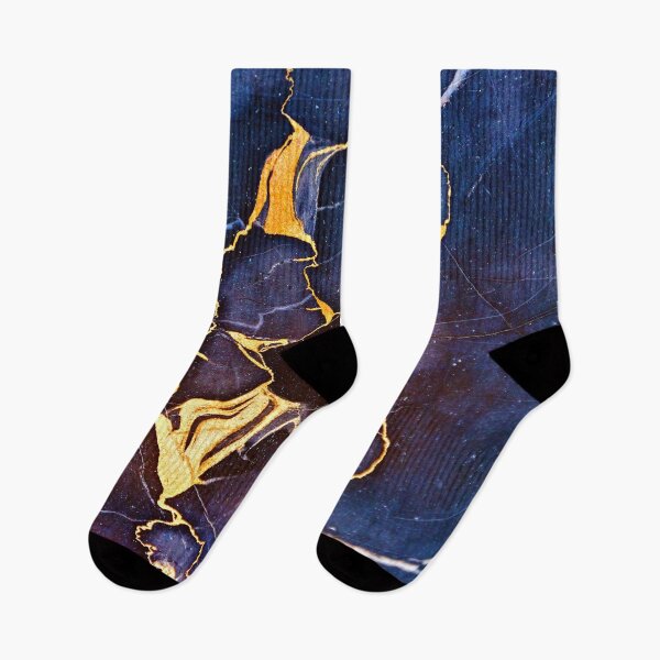 Item preview, golden veins in dark marble stone luxury designed and sold by artlaila.