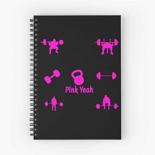Artikelvorschau, Powerlifting-Muster entworfen und verkauft von Pink  Yeah.