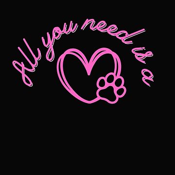 Artwork thumbnail, All you need is a pet by ikaponStore