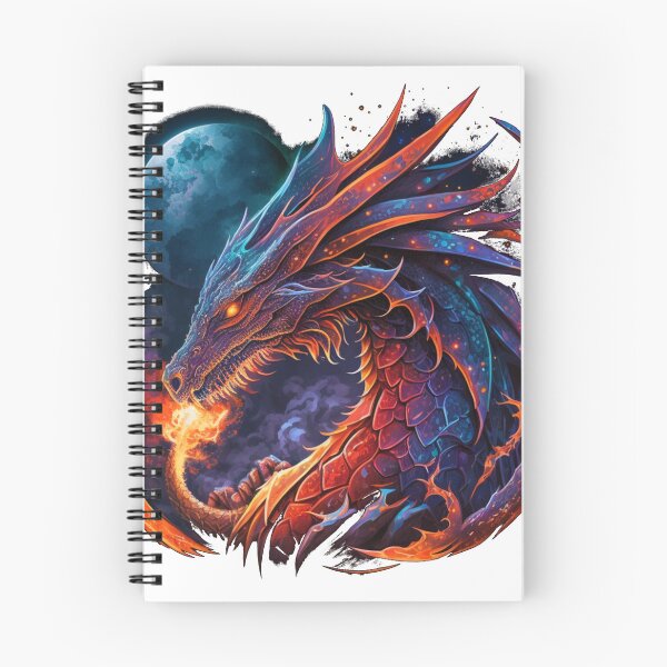 Item preview, Fiery Dragon Blaze designed and sold by matheus12.