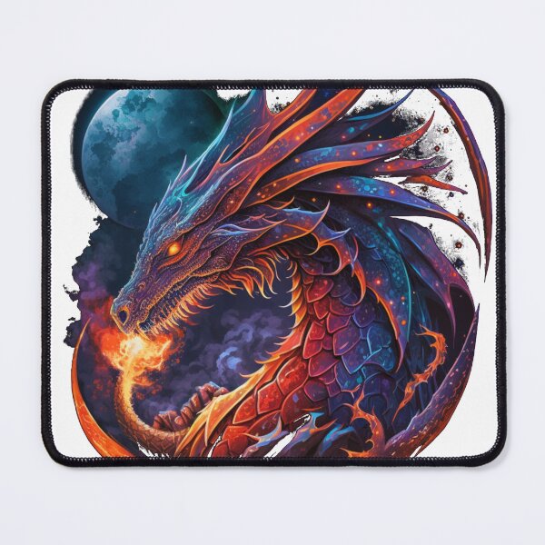 Item preview, Fiery Dragon Blaze designed and sold by matheus12.