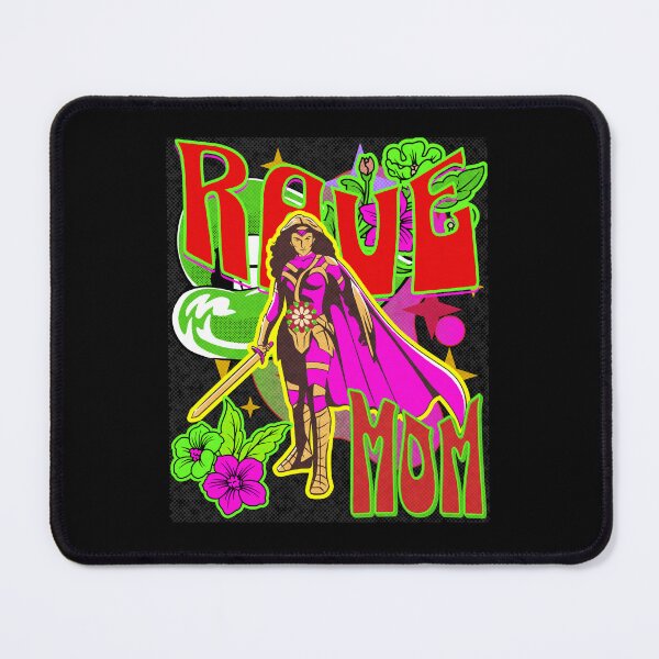 Item preview, Rave Mom designed and sold by LifeofWindy.