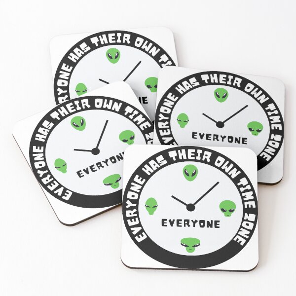 Item preview, Everyone has their own time zone designed and sold by Claire Claire.