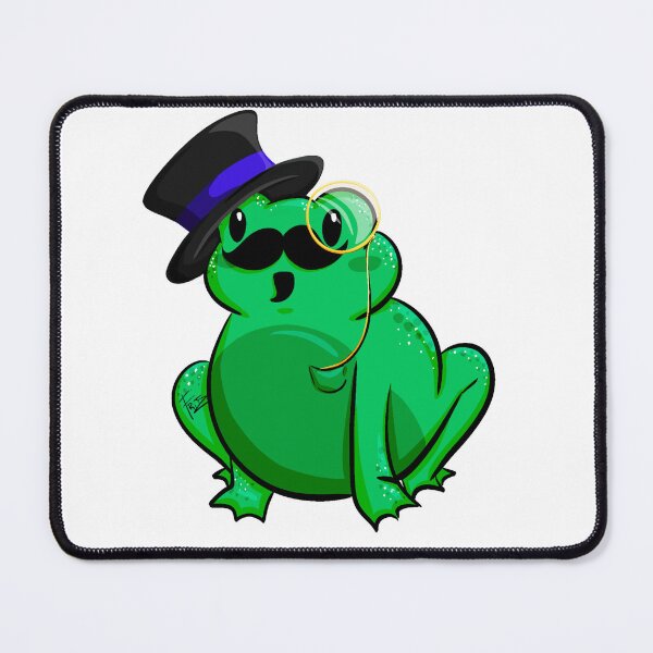 Item preview, Sir Ribbit designed and sold by Fritzyfluff.
