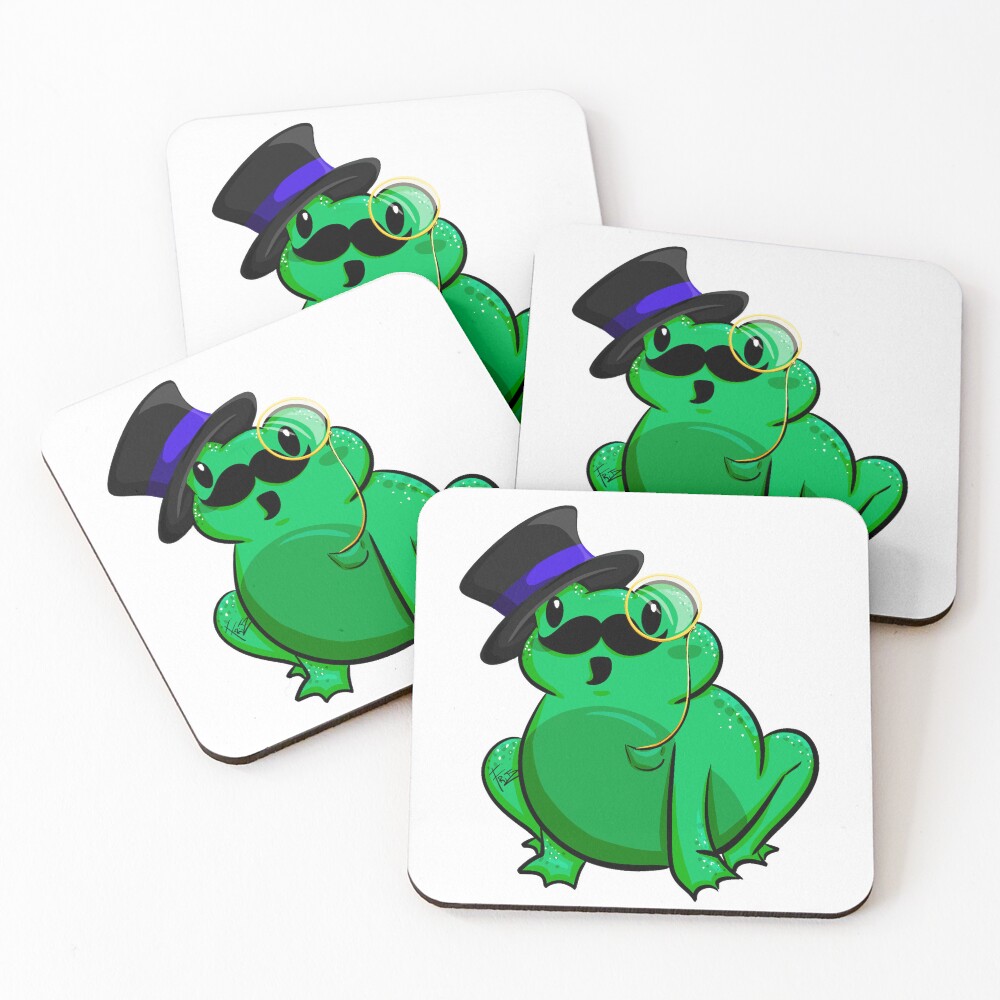 Item preview, Coasters (Set of 4) designed and sold by Fritzyfluff.